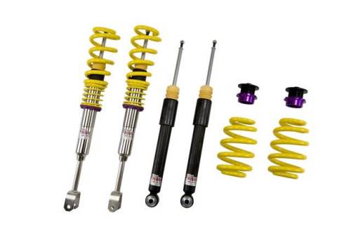 KW Suspension - 10210056 | KW V1 Coilover Kit (Audi A6 (4F) Avant; FWD + Quattro; all engines)