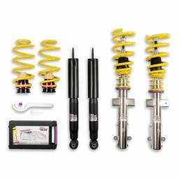 KW Suspension - 10230045 | KW V1 Coilover Kit (Ford Mustang Coupe + Convertible; excl. Shelby GT500)