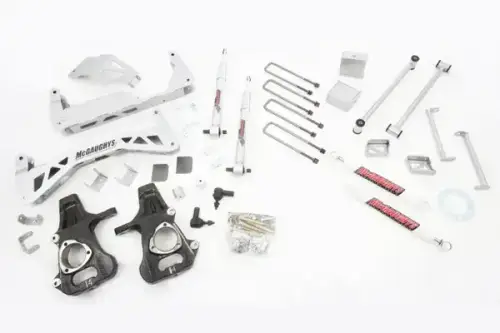 McGaughys Suspension Parts - 50700 | McGaughys 7 to 9 Inch Lift Kit 2007-2013 GM Truck 1500 2WD