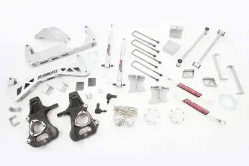 McGaughys Suspension Parts - 50720 | McGaughys 7 to 9 Inch Lift Kit, 2007-2013 GM Truck 1500 4WD