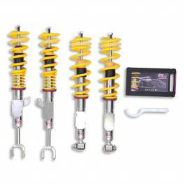 KW Suspension - 10220080 | KW V1 Coilover Kit (2011+ BMW 5series F10 (5L) )