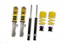 KW Suspension - 15280067 | KW V2 Coilover Kit (VW Jetta IV (1J) 2WD incl. Wagon; all engines)