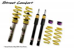 KW Suspension - 18010058 | KW V2 Comfort Kit (Audi A4 (8E/B6, 8H, QB6) Avant + Convertible; Quattro; all engines)