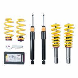 KW Suspension - 18010078 | KW V2 Comfort Kit (Audi A7 (4G) + A4/S4 Avant Quattro (B8))