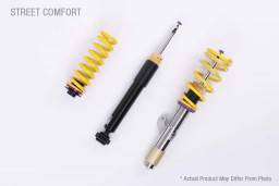 KW Suspension - 18080105 | KW V2 Comfort Kit Bundle (VW Passat (3C/B6/B7) Sedan; 2WD + Syncro 4WD; all engines, with DCC)