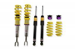 KW Suspension - 15210030 | KW V2 Coilover Kit (Audi A4 (8E/B6) Sedan Quattro; all engines except S4)