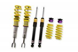 KW Suspension - 15210058 | KW V2 Coilover Kit (Audi A4 (8E/B6, 8H, QB6) Avant + Convertible; Quattro; all engines)