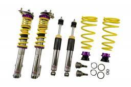 KW Suspension - 10230036 | KW V1 Coilover Kit (Ford Mustang incl. GT - not Cobra; front and rear coilovers)