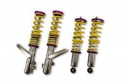 KW Suspension - 15250007 | KW V2 Coilover Kit (Honda Civic (all excl. Hybrid)with 16mm (0.63") front strut lower mounting bolt)