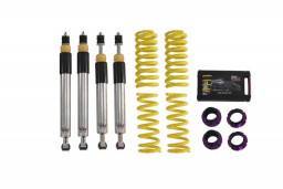 KW Suspension - 15225016 | KW V2 Coilover Kit (Mercedes-Benz E-Class (210) 6cyl.Sedan, Coupe (except 4matic AWD))