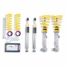 KW Suspension - 15225002 | KW V2 Coilover Kit (Mercedes-Benz C-Class (203, 203K), all engines, RWDSedan + Wagon)