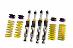 KW Suspension - 15225007 | KW V2 Coilover Kit (Mercedes-Benz CLK (208) 6cyl.Coupe + Convertible)