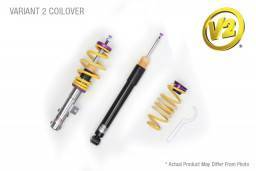 KW Suspension - 15280108 | KW V2 Coilover Kit Bundle (VW Eos (1F); all models, all engines, FWD, with DCC)