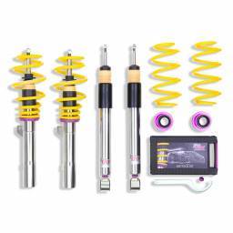 KW Suspension - 35210039 | KW V3 Coilover Kit (Audi Golf V GTI + Rabbit; 2WD (A5/1K, 1KP); all engines; incl. DSG)