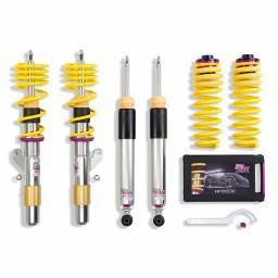 KW Suspension - 3522000D | KW V3 Coilover Kit (BMW 3series F30, 4series F32, 2WD w/o EDC)