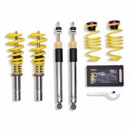 KW Suspension - 35210075 | KW V3 Coilover Kit (Audi A4, S4 (8K/B8) without electronic damping controlSedan FWD + Quattro; all engines)