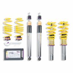 KW Suspension - 35210090 | KW V3 Coilover Kit (Audi Q5 (8R) & SQ5 (8R); all models; all enginesnot equipped with electronic damping)