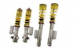 KW Suspension - 35245003 | KW V3 Coilover Kit (Subaru Impreza STI only (GD, GG, GGS))