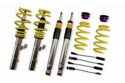 KW Suspension - 35210093 | KW V3 Coilover Kit Bundle (Audi TT (8J) Roadster, FWD (4 cyl.), with magnetic ride)