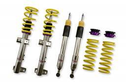 KW Suspension - 35225028 | KW V3 Coilover Kit (Mercedes-Benz C-Class (204) C300/C350 Sedan RWD)