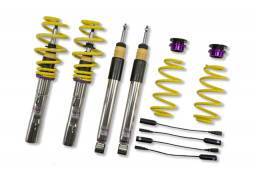 KW Suspension - 35281035 | KW V3 Coilover Kit Bundle (VW Golf VI (2+4-Door, TDI only), with DCC)