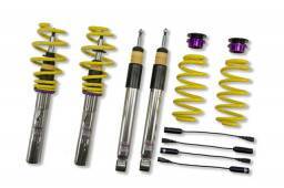 KW Suspension - 35280110 | KW V3 Coilover Kit Bundle (VW Passat (3C/B6/B7) Wagon; 2WD + Syncro 4WD; all engines, with DCC)