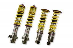 KW Suspension - 35245015 | KW V3 Coilover Kit (Subaru Impreza incl. WRX (only))