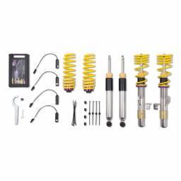 KW Suspension - 3522000E | KW V3 Coilover Kit Bundle (BMW 3series F30, 4series F32, 2WD w/ EDC)