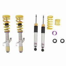 KW Suspension - 3522000L | KW V3 Coilover Kit Bundle (BMW 4 series F33 Convertible 2WD, w/ EDC)