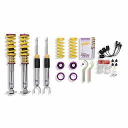 KW Suspension - 35263003 | KW V3 Coilover Kit Bundle (Cadillac CTS, CTS-V, for vehicles equipped with magnetic ride)