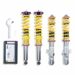 KW Suspension - 35271018 | KW V3 Coilover Kit (Porsche 911 (964) Carrera 2; incl. Convertible + Targa)