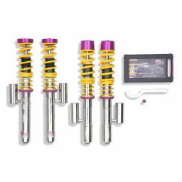 KW Suspension - 35271016 | KW V3 Coilover Kit (Porsche Cayman (987) incl. Cayman S, without PASM)