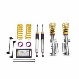 KW Suspension - 35225048 | KW V3 Coilover Kit (2012+ Mercedes C63 AMG Coupe)