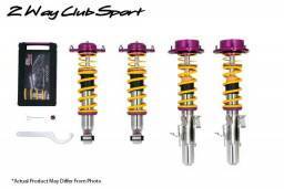 KW Suspension - 35210761 | KW V3 Clubsport Kit  (Audi RS4 (QB6)Convertible + Avant; Quattro incl. facelift)