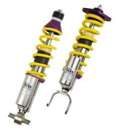 KW Suspension - 35261011 | KW V3 Coilover Kit (Chevrolet Corvette (C5); Coilover Conversion incl. leaf spring removal; all models incl. Z06; without electronic shock control)