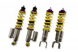 KW Suspension - 35261015 | KW V3 Coilover Kit (Chevrolet Corvette (C6) Z06+ZR1; Coilover Conversion incl. leaf spring removal; without electronic shock control)