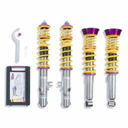 KW Suspension - 35271004 | KW V3 Coilover Kit (Porsche 911 (993) Carrera 2, incl. Convertible + Targa)