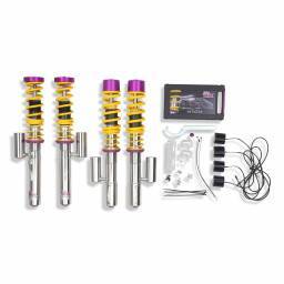 KW Suspension - 35271032 | KW V3 Coilover Kit Bundle (Porsche Cayman (987) incl. Cayman S, with PASM)