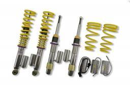 KW Suspension - 35220082 | KW V3 Coilover Kit Bundle (BMW M5 E60 (M560)Sedan (bundle including EDC unit))