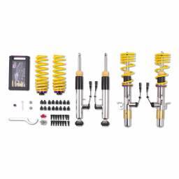 KW Suspension - 39020014 | KW DDC P&P Coilover Kit (BMW 2series F22, 228i,; 2WD with EDCincl. EDC Delete Unit)