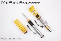 KW Suspension - 39020021 | KW DDC P&P Coilover Kit (BMW 4series F33  Convertible RWD, with EDC)