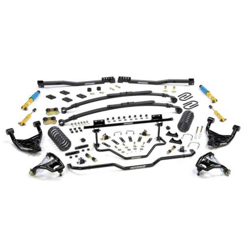 Hotchkis Sport Suspension - 80014-2 | Total Vehicle Suspension System Stage 2 with Extreme Sway Bars