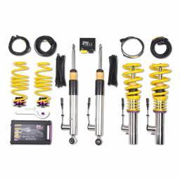 KW Suspension - 39010028 | KW DDC ECU Coilover Kit (Audi A4 (8K/B8) Sedan 2WD; A5 / S5 / RS5 Coupe (B8))