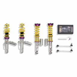 KW Suspension - 35271003 | KW V3 Coilover Kit (Porsche 911 (996) Turbo)