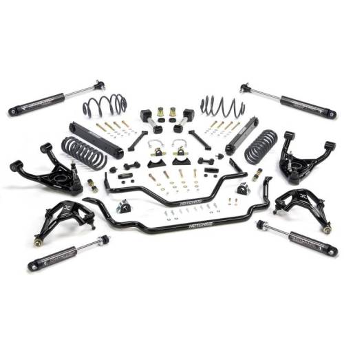Hotchkis Sport Suspension - 89001-2 | Total Vehicle Suspension System Stage 2 with Extreme Sway Bars