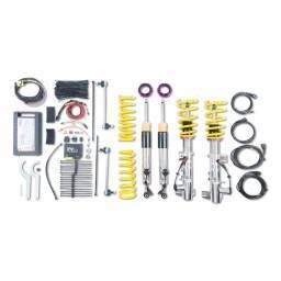 KW Suspension - 39025003 | KW DDC ECU Coilover Kit (C-Class (W204) C300/C350 Sedan RWD)