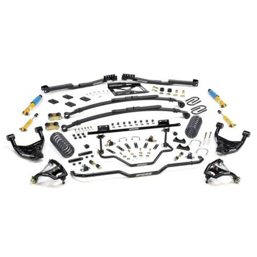 Hotchkis Sport Suspension - 80014-2CV | Total Vehicle Suspension System Stage 2 with Extreme Sway Bars