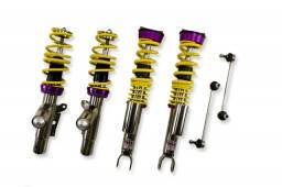 KW Suspension - 35271023 | KW V3 Coilover Kit (Porsche 911 (997) Turbo Coupe, without PASM)