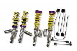 KW Suspension - 35271034 | KW V3 Coilover Kit Bundle (Porsche 911 (997) Turbo Coupe, with PASM)