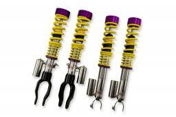 KW Suspension - 35285008 | KW V3 Coilover Kit Bundle (Nissan GT-R Skyline (R35) (bundle incl. magnetic ride delete unit))